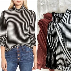J. Crew Factory Long Sleeve Tissue Turtleneck Bundle